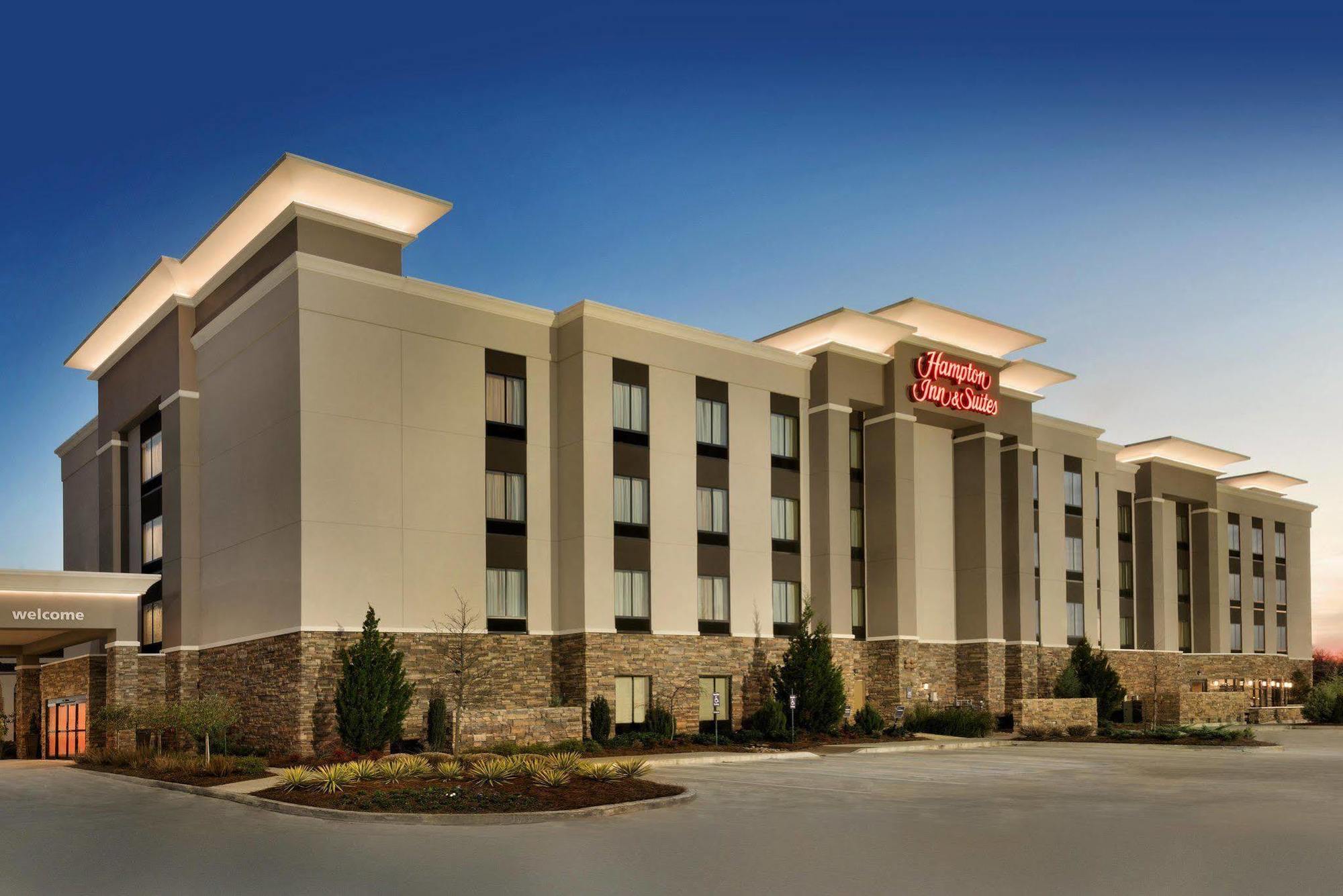 Hampton Inn And Suites Monroe Exterior foto